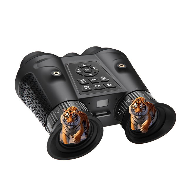 New Technology Camera See 3D Visual Image Video With Naked Eyes Infrared Night Vision