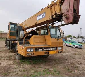 Venta caliente KATO 25TON utilizado hidráulico original de la grúa móvil de la NK-250E-V - Product Image 1