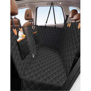 Housse de siège de voiture pour chien à fond rigide, extenseur de siège arrière pour chiens, hamac pour chien, lit de camping pour voyage, siège arrière de voiture, SUV, camion - Product Image 3