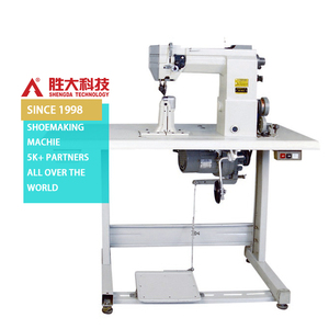 Machine à coudre industrielle à bras articulé SHENGDA pour cuir, chaussures, bottes, sacs à main, machine à coudre à aiguille simple pour ordinateur, modèle <span class=keywords><strong>Europe</strong></span> - Product Image 3