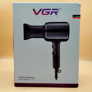 Vgr Professional Hair Dryer Gray V-418 Quality Hair Dryer Corded Hair Dryer