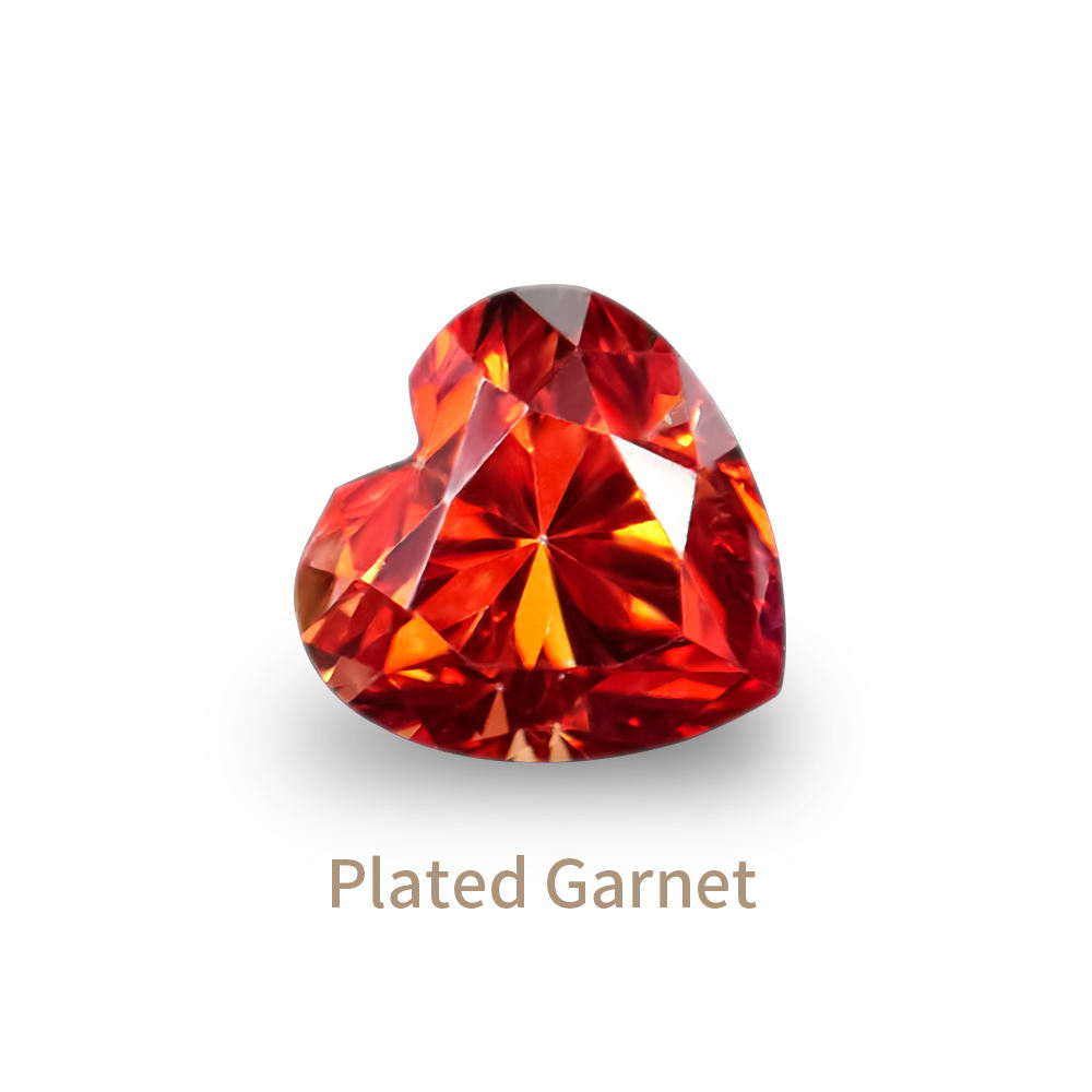 Plated Garnet