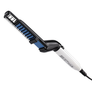 Hair Straightener Comb With Stainless Steel Teeth 20cm Above For Home Styling And Volumizing - Product Image 3