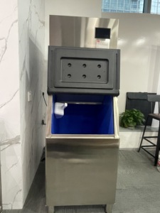 Commercial Cube <b>Ice</b> <b>Maker</b> Machine 550lbs/24H Ready 5-15 Min 360lbs Large Storage Bin Stainless Steel Household <b>Ice</b> <b>Maker</b> - Product Image 1