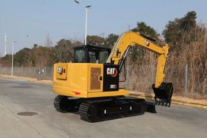 Mini-excavatrice d'origine Caterpillar Cat307 du Japon, CAT307 7 tonnes, avec excavatrice de haute qualité d'origine à vendre - Product Image 4
