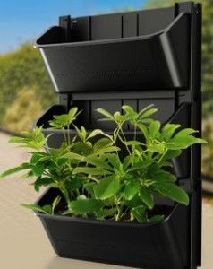 Deepbang, venta al por mayor, maceta de <span class=keywords><strong>pared</strong></span>, jardín Vertical, interior, <span class=keywords><strong>exterior</strong></span>, maceta de plástico, maceta automática - Product Image 3