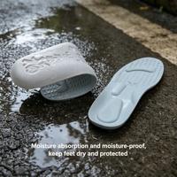 Semelles orthopédiques à récupération lente de qualité supérieure, coussin hautement élastique, confort pour les pieds toute la journée, semelles de soin pour la posture debout