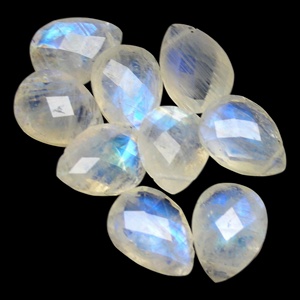 กระดานหมากรุกเหลี่ยมเพชรพลอยตัดลายรุ้งมูนสโตนทุกรูปทรงและทุกขนาด - Product Image 3