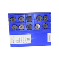 Plaquettes de fraisage de précision ZCC CT ZOHX YBG252 ZOHX1203-GM ZOHX1604 ZOHX2005