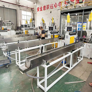 Línea de producción de perfil de tira de sellado de goma <span class=keywords><strong>TPV</strong></span> Máquina de fabricación de tiras de sellado de goma para puertas y ventanas de PVC - Product Image 2