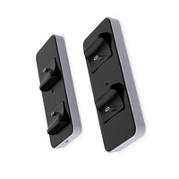 Station de charge double pour manettes de console de jeu Dobe, originale, directement de l'usine
