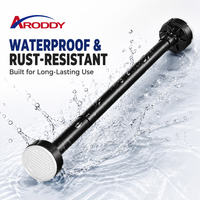 ARODDY Tringle de Douche à Tension Intérieure Sans Perçage 25mm, 0.5-0.8m, en Acier Carbone à Paroi Épaisse, pour Usine de 30000m²
