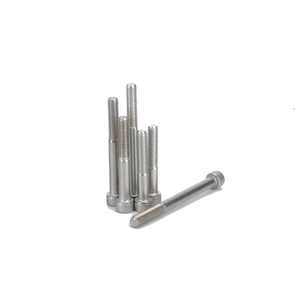 สกรูหัวหกเหลี่ยมสแตนเลส LeGood เกลียวครึ่งตัว M10X130 มม. มาตรฐานเมตริก DIN912 - Product Image 1