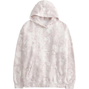 Sudadera con Capucha Estampada Personalizada para Mujer, Primavera, Holgada, Informal, para Correr, Fitness, Deportes, Nueva, Corta, Impermeable, Diseño Frontal Tejido - Product Image 1