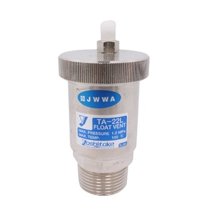 Válvulas de Ventilación de Aire de Bronce Yoshitake TA-22, Válvula de Ventilación de Flotador Japonesa para Sistemas de Tuberías de Agua con Escape Automático, Personalizable OEM - Product Image 3