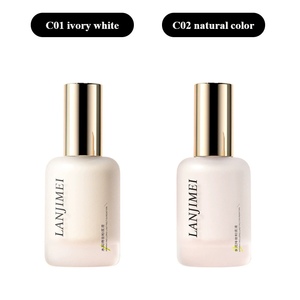 Kem da ngà tự nhiên che giấu nền tảng chất lỏng lâu dài không thấm nước giữ ẩm BB Kem trang điểm - Product Image 5