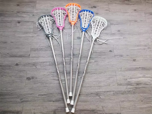 Professionele Mannen Lichtgewicht Hoge Sterkte Pp + Aluminium Lacrosse Hoofd 600G 85Cm Groothandel Fabriek Fabrikanten - Product Image 2