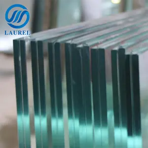 Safety 6.76mm laminated building glass price per square meter