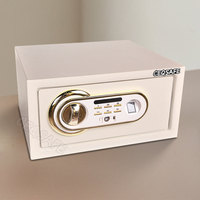 Caja de efectivo Cerradura de depósito Digital Diy Almacenamiento de acero de alta seguridad Coche Hotel Mini Hogar y oficina personalizados CEQ Safe 1,2 Mm 17E-EF