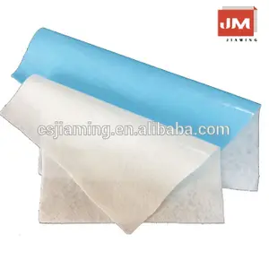 Non-woven polyester felt for waterproof membrane polyester non woven fabric sublimation white sticky fabric