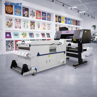 Imprimante de transfert textile DTF VERSIJET économique de 60 cm avec quatre têtes d'impression Eps I3200 pour les entreprises de personnalisation de t-shirts