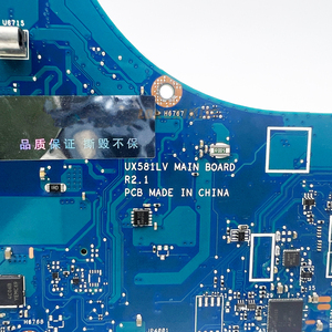 เมนบอร์ดสำหรับแล็ปท็อป Is <span class=keywords><strong>Zenbook</strong></span> <span class=keywords><strong>Pro</strong></span> <span class=keywords><strong>Duo</strong></span> UX581L UX581LV <span class=keywords><strong>I7</strong></span>-10750H I9-10980H โปรเซสเซอร์กลาง RTX2060/6G แรม 16G/32G - Product Image 6