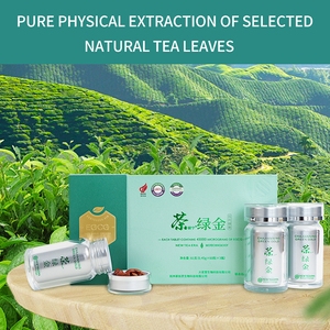 Caramelos de Tabletas Prensadas de Oro Verde ChaJianning Ricos en EGCG, Mejoran la Inmunidad Humana y Retardan el Envejecimiento - Product Image 3