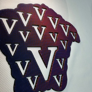 High-density 3D Brand Toothbrush Silicone Patch Logo Factory Direct Silicone Heat Transfer <b>Label</b> for Streetwear Clothing - Product Image 2