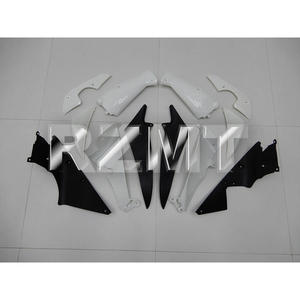 Carénage de moto non peint pour Yamaha YZF R1 2009-2011 YZF-R1 2010, pièces de carrosserie personnalisées en ABS injecté, kit de carénages - Product Image 4