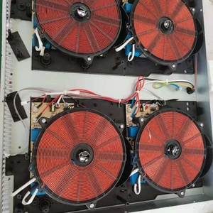 Table de cuisson à induction 4 brûleurs en céramique électrique en acier inoxydable 4000W - Product Image 2