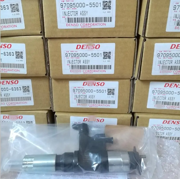 common rail injector 095000-5501 095000-5500 diesel fuel injector 8-97367552-1 095000-5501 durable injector for ISUZU 4HL1 6HL1
