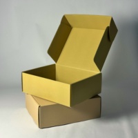 Cajas Rígidas de Cartón Corrugado Reciclado Reforzado Desechables Fabricadas en Fábrica para Envío de Velas, Tamaños Personalizados, Digitales