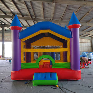 PVC التجارية springingde Burg القفز ترتد تأجير معدات الحزب للحدث - Product Image 4