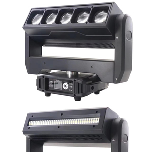 Chương trình sân khấu DJ Disco bên buổi hòa nhạc 5x60w <span class=keywords><strong>LED</strong></span> Pixel di chuyển đầu chùm ánh sáng thanh Zoom rửa <span class=keywords><strong>Strobe</strong></span> cho Câu lạc bộ âm nhạc - Product Image 1