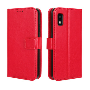 Funda de lujo tipo cartera de cuero PU Crazy Horse para Sharp Aquos Wish / Wish2 - Product Image 3