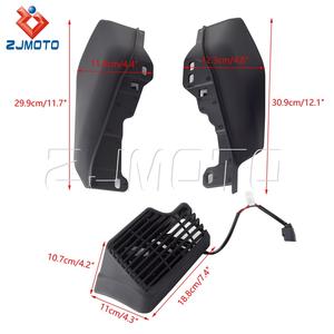 Kit DE VENTILADOR DE FLUJO fresco para <span class=keywords><strong>Harley</strong></span> Touring Ultra Limited Road Glide Tri Glide 2017-2023 - Product Image 6