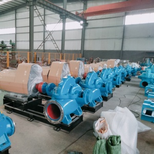 Центробежный большой поток SH сплит Тип сельскохозяйственный двойной всасывающий водяной насос с высоким давлением - Product Image 6