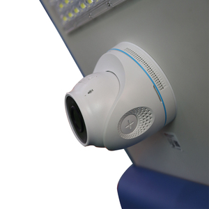 Venta caliente IP67 a prueba de agua todo en una farola solar integrada con cámara CCTV para exteriores ángulo ajustable - Product Image 5