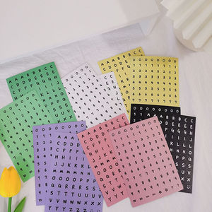 26 pegatinas <span class=keywords><strong>de</strong></span> letras del alfabeto, calcomanías <span class=keywords><strong>de</strong></span> números <span class=keywords><strong>para</strong></span> cuaderno, calcomanías <span class=keywords><strong>de</strong></span> decoración DIY <span class=keywords><strong>para</strong></span> <span class=keywords><strong>niñas</strong></span> - Product Image 6