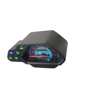 Xe Máy Cụ Cụm Lắp Ráp LED Night Glow Analog Đồng Hồ Tốc Độ Cho <span class=keywords><strong>Kurazai</strong></span> Spartha 200 Tornado 200 - Product Image 2