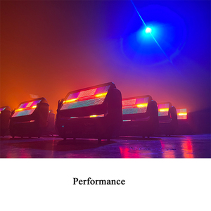 1000W di chuyển đầu ánh sáng nhấp nháy trong nhà DMX pixel ánh sáng nhấp nháy 10 + 10 phân khúc cho DJ tổ chức sự kiện - Product Image 5