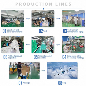 Cerradura Magnética de Control de Acceso KOB AL-L280 de 280 kg, 26x3x1 cm, Electromagnética, a Prueba de Fallos, DC12/24V, China - Product Image 6