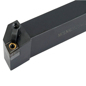 MCLNR/L CNC Turning Tool Holder <strong>CNMG</strong> <strong>Insert</strong> Alloy Steel High Rigidity Lathe for Machine Tooling External Turning - Product Image 1