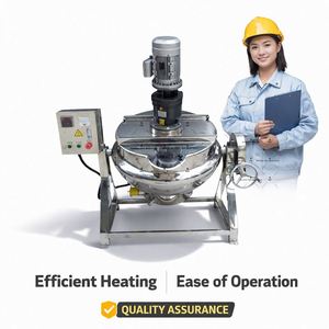 Olla de Cocción Industrial con Calentamiento a Vapor/Gas/Eléctrico, Olla Mezcladora con Agitador, Mezclador de Alimentos - Product Image 6