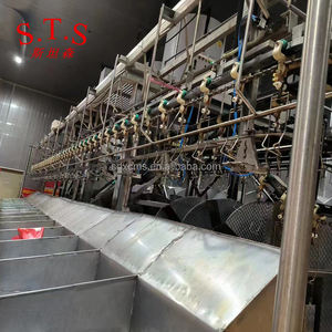 Полностью автоматическая машина для сортировки куриных туш онлайн-взвешивания и распределения курицы - Product Image 2