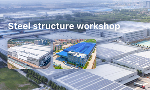 <span class=keywords><strong>2025</strong></span> nóng bán kho đúc sẵn Kết Cấu Thép xây dựng khung thép kho kim loại xây dựng Kit nhà máy ở thanh đảo - Product Image 4