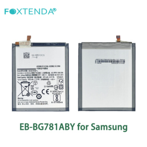 แบตเตอรี่ลิเธียมคุณภาพดั้งเดิม 4500mAh รุ่น EB-BG781ABY แบตเตอรี่แบบชาร์จได้สำหรับ Samsung <span class=keywords><strong>S20</strong></span> <span class=keywords><strong>FE</strong></span> 5G/A52 รุ่น EB-BG781ABY - Product Image 3