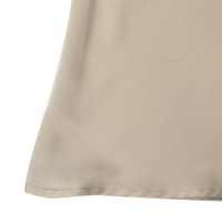 Jupe mi-longue en satin pour femme, coupe trapèze, haute glisse, formelle, OEM, fabrication en Chine, vente en gros, fabricant, mode 2025, semi-formelle