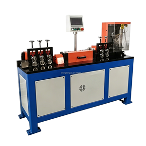Machine de cintrage automatique CNC pour barres d'armature en acier au carbone, capacité de travail de 6 à 40 mm, pour la fabrication de cerclages - Product Image 3