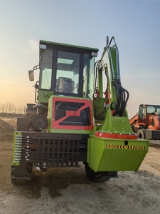 รถตักล้อยาง LC945 แบบมีหลุมขุดด้านหลัง รถขุดตักอเนกประสงค์สำหรับชุดอุปกรณ์เครื่องจักรก่อสร้างครบชุด - Product Image 5